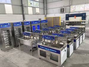 Stainless Steel Sneaker Shoe <b>Washer</b> Machine Industrial Shoe Cleaning Equipment Semi Automatic Shoe <b>Washer</b> for Footwear Care - Product Image 3