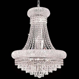 Zhongshan wholesale cheap ceiling hanging pendant chandelier shops in dubai hotel lamp crystal lighting - Product Image 3