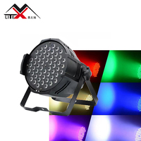 Projecteur de scène à tête mobile LED RGBW DMX 350W avec IP33 CRI95 pour événements de mariage, spectacles, bars et DJ
