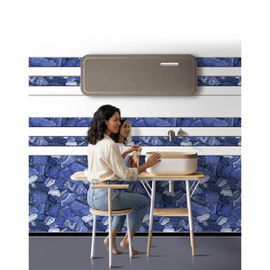 Carreaux muraux en céramique numérique émaillée brillante 300x450mm (12x18 po) pour salle de bain et extérieur, résistants à l'usure et imperméables, design élégant - Product Image 6