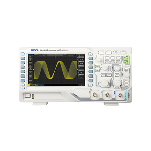 Rigol DS1202Z-E 200MHz 2-Channel Digital Oscilloscope With 1GSa/s Sampling 24Mpts Memory UltraVision <b>Record</b> Playback - Product Image 1