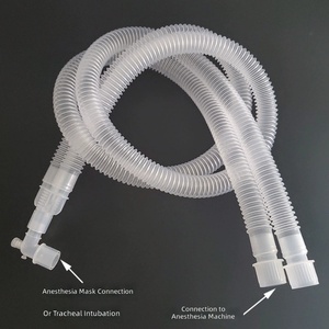 Medical Single-Use Anesthesia Breathing Circuits Ventilator Respiratory Equipment-Compatible Ventilation Tubing Respiratory Loop - Product Image 2