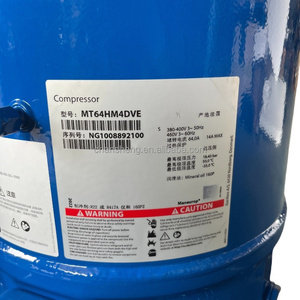 เครื่องอัดอากาศแบบลูกสูบ <span class=keywords><strong>Mayora</strong></span> MT64HM4DVE สีน้ำเงิน สแตนเลส 380V~420V/50Hz ใช้ไฟฟ้าสามเฟส รับประกัน 1 ปี สำหรับระบบทำความเย็น - Product Image 4