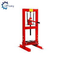 Presse hydraulique de magasin de la tonne 50T du cric 6 de bouteille de la haute performance 20 30T avec la machine résistante de presse hydraulique de mesure