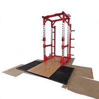Plataforma de Agachamento Comercial para Academia Equipamento de Treinamento de Força
