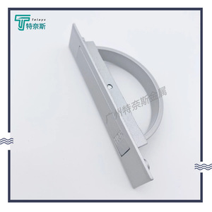 Tirador de cajón oculto PL005 LS707 rectangular de aleación de zinc, diseño minimalista, fácil instalación para muebles y aparatos eléctricos - Product Image 3