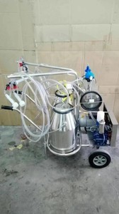 Mungitrice Automatica per Vacche da 25L / Pompa a Vuoto Mungitrice Elettrica Portatile per Allevamenti - Product Image 5