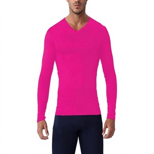 Men's Compression Long Sleeve Performance Shirt Premium Quick Dry Eco-Friendly Slim Fit Base <b>Layer</b> <b>Top</b> Athletic Training - Product Image 1