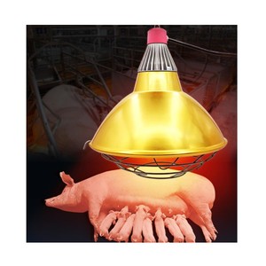 Abat-jour pour lampe de conservation de la chaleur pour porcelets, abat-jour pour ampoule chauffante, lampe chauffante infrarouge - Product Image 2