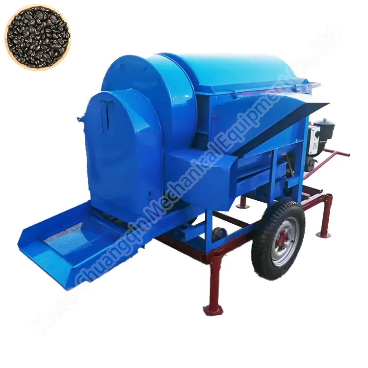 Пшеничная машина 12hp соевый молотилка