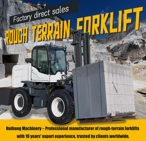 5ton <span class=keywords><strong>6ton</strong></span> 7ton מנוע דיזל מלגזה 4wd מחוץ לכביש לכרייה קשה מלגזה 3 גלגל ידני מלגזה מכירות - Product Image 5