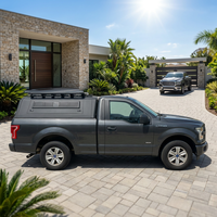 Accessoires pour pick-up 4x4, auvent en aluminium pour Toyota Tacoma 5ft 6ft, Smart Truck CapTopper Camper, auvent pour Tacoma modèle 2024