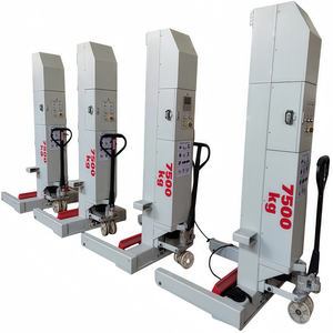 Vérin hydraulique robuste de 30 tonnes pour élévateur de voiture, pont élévateur <span class=keywords><strong>mobile</strong></span> à 4 poteaux pour camion, durée de vie de 10 ans - Product Image 6