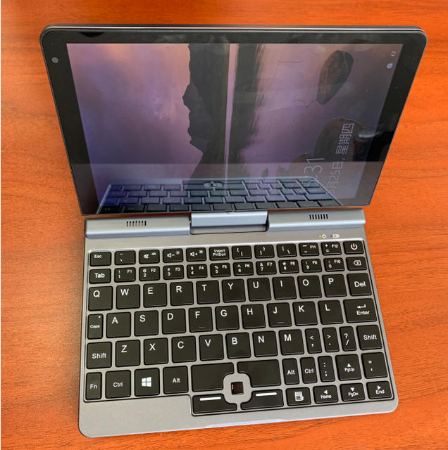 New Arrival 8 Inch Touch Screen Pocket Notebook Pc 12G Office Study Business Laptop Notebook Computer 2026