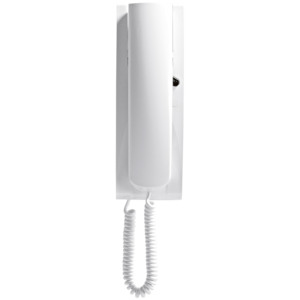 Citofono da parete bianco, lunghezza 24,3 cm, larghezza 8,2 cm, altezza 6,5 cm, accessorio universale per porta - Product Image 1