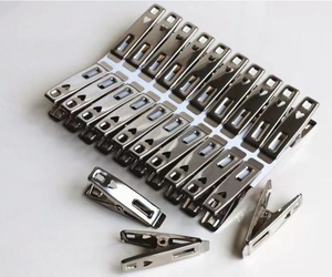 Mollette per Bucato in Acciaio Inox Multifunzione, Resistenti e Antivento, Vendita all'Ingrosso - Product Image 5