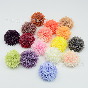 Fleurs artificielles de pissenlit Dongchen Crafts, 10 cm, en soie, à fleurs pointues, pour décoration de mariage, couronnes DIY, accessoires photo - Product Image 4