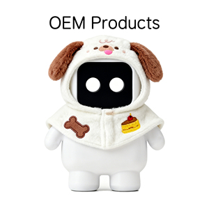 Sản phẩm OEM Robot giáo dục Zibby 4G+WiFi AI Chatbot tích hợp đèn & âm thanh, chất liệu ABS - Product Image 1