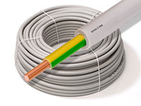 Fil électrique de haute qualité NYY NYM NYM-J NYM-O 3*1.5mm 3*2.5mm 3*4mm 6mm 10mm en cuivre pur isolé PVC, bon prix
