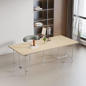 Patas de Mesa con Eje Óptico para Escritorios, Soporte de Muebles de Oficina, Estructura de Metal - Product Image 4