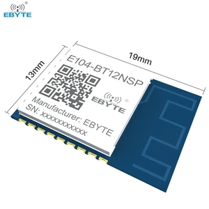Ebyte ODM E104-BT12NSP 60m GFSK Modulation UART Communication Interface 10dBm SIG Ble Mesh Ad Hoc Wireless <b>Module</b> - Product Image 2