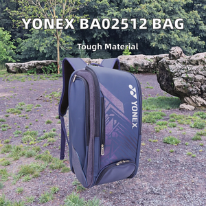 กระเป๋าเป้กีฬา <span class=keywords><strong>Yonex</strong></span> BA02512 สำหรับแบดมินตัน ผลิตจากวัสดุ PU ทนทาน - Product Image 2