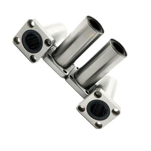 LMK6หน้าแปลนเชิงเส้นลูกปืนบุชแบริ่ง LMK6UU เชิงเส้นแบริ่งสำหรับเครื่อง - Product Image 1