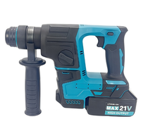 Déesse électrique pour Makita 18V Marteau perforateur sans fil Multifonctionnel Acier Béton Bois Brushless Impact Marteau
