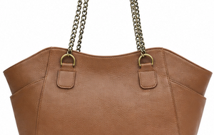 Sac à main en cuir de veau pleine fleur pour femme, style classique - Product Image 3