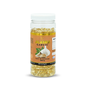 DUOZI Aceite de Ajo Concentrado de Alaska 5000 mg 500 Cápsulas Blandas Extracto de Ajo Sin Olor Apoyo Inmunológico - Product Image 6
