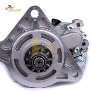 Moteur de démarrage 24V 11T pour moteur diesel ISUZU 6WG1 6WA1 6WF1 M009T80971 Pièces d'excavateur Moteur de démarrage - Product Image 5