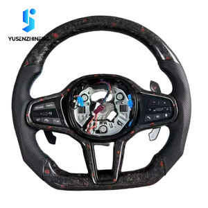 Volante Personalizado para <span class=keywords><strong>BMW</strong></span> G20 M340i 540i G30 F40 M3 G80 G31 M440 430i G22 G87 G01 330i X3 M40i <span class=keywords><strong>M</strong></span> G26 G28 G38 G02 G05 G06 G07 - Product Image 4