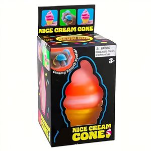 Nouveautés : Jouet sensoriel anti-stress en silicone souple Ohh Jelly Squishy Fidget Jellyfish, écologique, pour cadeaux - Product Image 4
