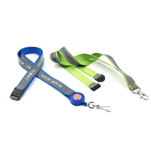 Tùy Chỉnh Thiết Kế Điện Thoại Chủ Dây Buộc Không Giới Hạn Số Lượng Phản Quang Dây Buộc Màn Hình In Ấn An Toàn Dây Buộc - Product Image 2