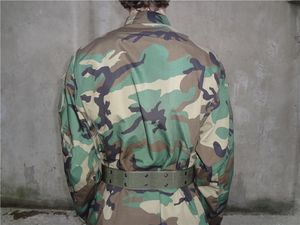 DFA01 Uniforme de Trabajo para Exteriores, Estilo Ranger, Color Azul Marino y Verde Oliva, Promoción de Stock - Product Image 6