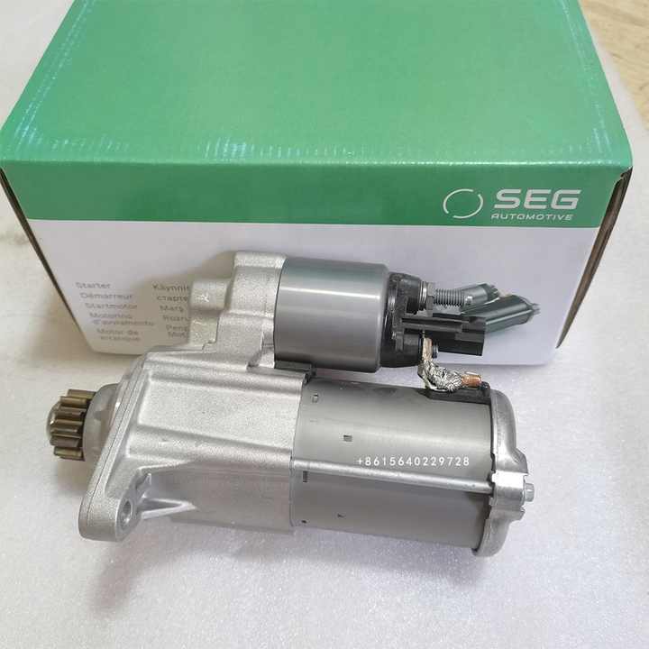 SEG Original 12V Engine Motor Starter 0001179607 0001179606 for  
