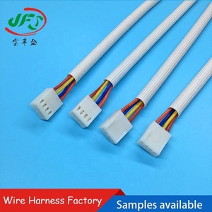 Extension capillaire molex 1.25mm 4 broches, 51021, mâle et femelle, pour traitement de câbles led en laiton, terminal 1.25, ultra-fin, 10 broches - Product Image 6