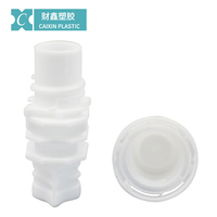 Bouchon à vis en plastique LW012 8.6mm bec debout en plastique avec bouchon bouteilles en plastique bec et bouchon