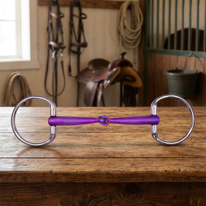 Bridon à anneau fixe articulé en titane Tough Tack, modèle TT-PTB-001 2026 - Product Image 4