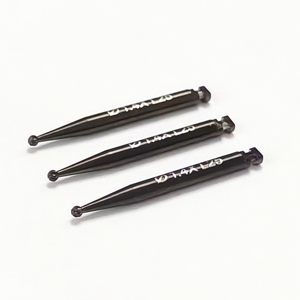 หัวเจียรเพชรทรงกลมสำหรับงานทันตกรรม หัวเจียรคาร์ไบด์ทรงกลมสำหรับขัดและลบส่วนเกิน - Product Image 1