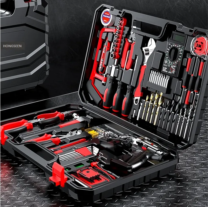 Hot sale High hardness Electrical Percussion drill Hardware tools Multifunctional vehicle repair kit car Repair tools suit