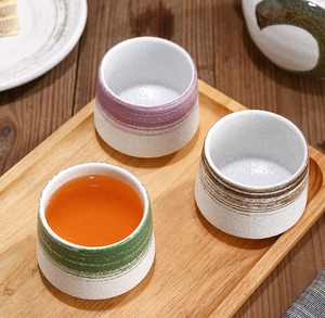 Keramik Tee tasse Hand craft Porzellan tassen 200ml <span class=keywords><strong>Big</strong></span> Capacity Handmade Cups Kaffeetassen für Tee - Product Image 6