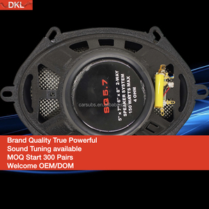 SQ Car Pickup Truck Van Altavoz de rango completo 6*8 pulgadas True 2 way Swivel Tweeter <span class=keywords><strong>Altavoces</strong></span> de puerta de coche RMS 55W <span class=keywords><strong>Altavoces</strong></span> coaxiales <span class=keywords><strong>para</strong></span> coche - Product Image 6