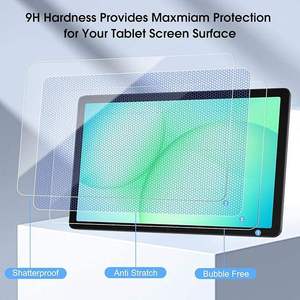 Protector de Pantalla de Vidrio Templado Transparente HD 9H Personalizado de Fábrica OEM para Tablet Tab A9 10 11 Plus 11 Pulgadas SM-X210/X216 Ultra Delgado - Product Image 5