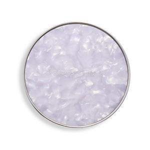 Nouveau Miroir de Poche de Voyage en Forme de Fritillaria avec Logo Personnalisé, Design Moderne et Élégant - Product Image 1