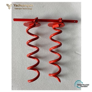 Estaca espiral fija para tiendas de campaña, para camping al aire libre, para tiendas de campaña tipo cama y para sujetar postes de tiendas de campaña con gancho. - Product Image 5