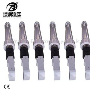 Phía trước và phía sau mắt đôi diễn xuất xi lanh thủy lực cứng Chrome mạ lớn jacking ống máy tùy chỉnh kích thước - Product Image 4