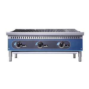 Máquina de pollo a la parrilla para barbacoa, jardín, patio trasero, acero inoxidable, parrilla de Gas independiente - Product Image 4