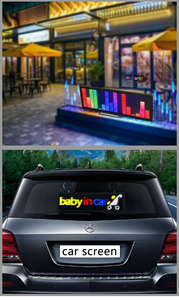 Full Color Indoor <b>Open</b> Closed <b>Sign</b> Board Hanging Scrolling Advertising Screen Cafe <b>Shop</b> LED <b>Open</b> <b>Sign</b> Birthday Party Display - Product Image 6