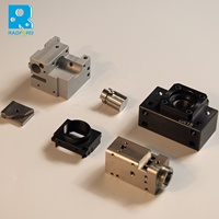 Servicio de Mecanizado CNC de Precisión Personalizado, Torneado y Fresado de 5 Ejes, Prototipos, Piezas Mecanizadas de Metal y Plástico en Pequeños Lotes para Automatización